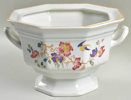 Devon Rose Tureen No Lid