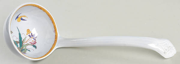 Devon Rose Tureen Ladle