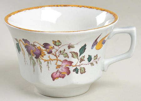 Devon Rose Breakfast Cup