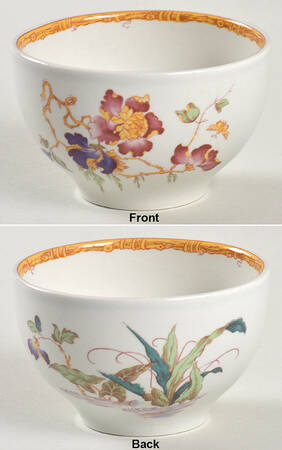 Devon Rose Tea Bowl