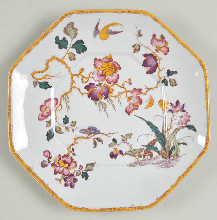 Devon Rose Underplate for Gravy Boat & Lid (GR3 & GR4)