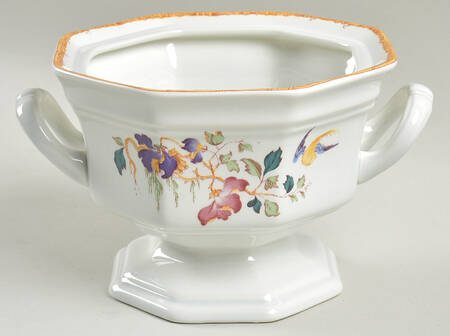Devon Rose Gravy Boat No Lid