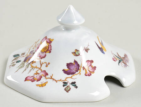 Devon Rose Lid for Gravy Boat