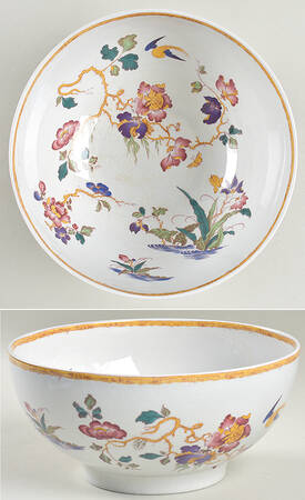 Devon Rose 8" Salad Serving Bowl