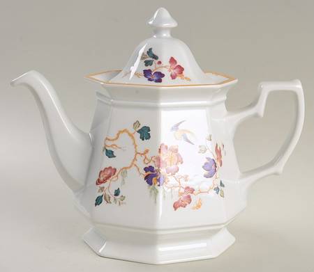 Devon Rose Teapot & Lid