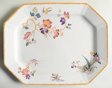 Devon Rose 16" Oval Serving Platter