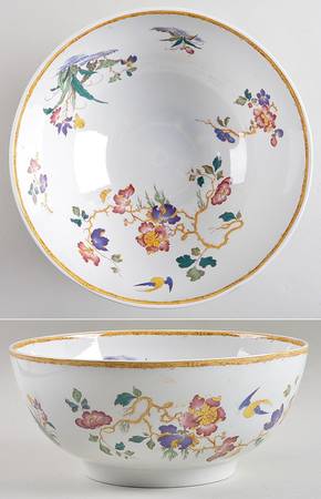 Devon Rose 9" Salad Serving Bowl