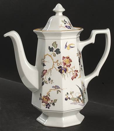 Devon Rose Coffee Pot & Lid