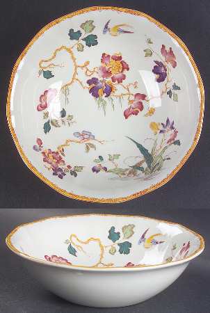 Devon Rose Coupe Cereal Bowl