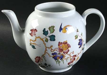 Devon Rose Teapot No Lid