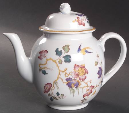 Devon Rose Teapot & Lid