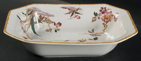 Devon Rose 9" Oval Vegetable Bowl