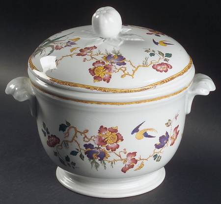 Devon Rose Ice Bucket & Lid