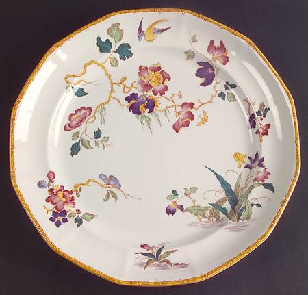 Devon Rose 12" Chop Plate (Round Platter)