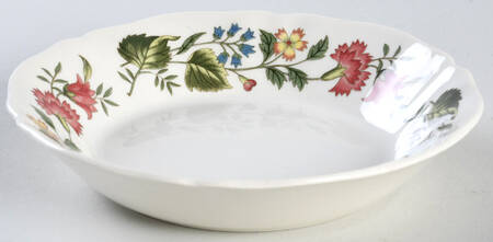 Derwent Scalloped Fruit/Dessert (Sauce) Bowl