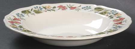 Derwent Scalloped Rim Soup Bowl