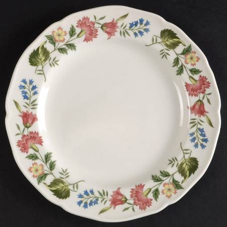 Derwent Scalloped Bread & Butter Plate