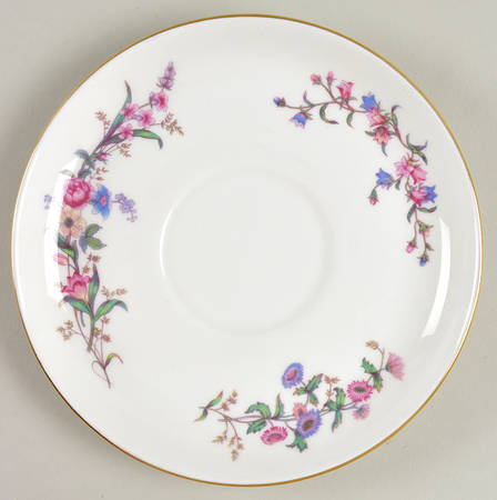 Devon Sprays Saucer for Oversized Cup