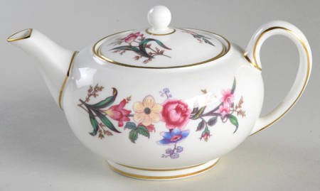 Devon Sprays Individual Teapot & Lid