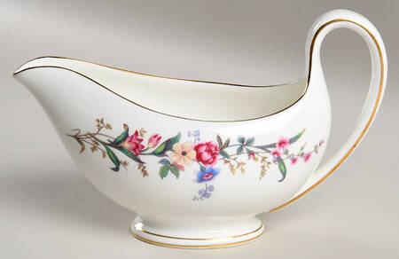 Devon Sprays Gravy Boat