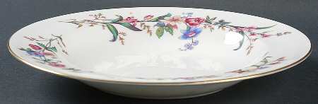 Devon Sprays Large Rim Soup Bowl