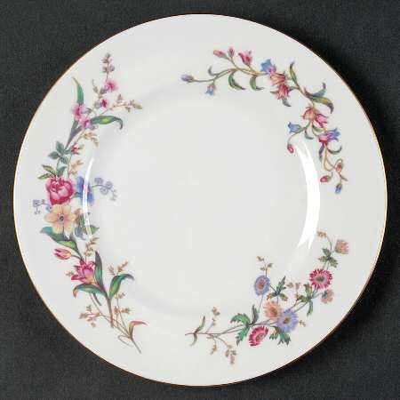 Devon Sprays Salad Plate