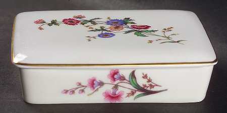 Devon Sprays Cigarette Box & Lid