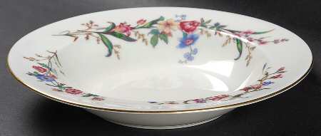 Devon Sprays Rim Soup Bowl