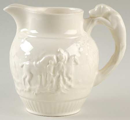 Devonshire (Off White) 16 Oz Jug