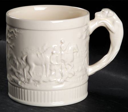 Devonshire (Off White) Tankard