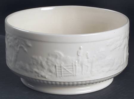 Devonshire (Off White) 8" Salad Serving Bowl