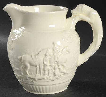 Devonshire (Off White) 50 Oz Pitcher