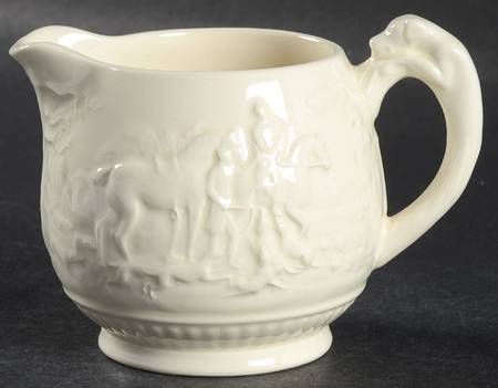 Devonshire (Off White) Creamer