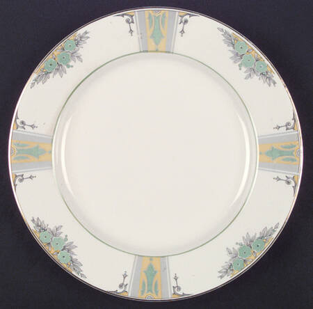 Devonshire (Green &amp; Yellow) by Wedgwood