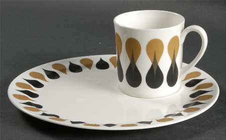 Diablo Snack Plate & Cup Set