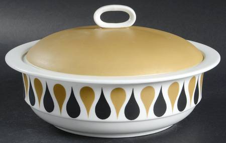 Diablo Round Covered Vegetable