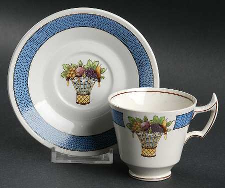 Directoire (Blue Band, Smooth) by Wedgwood