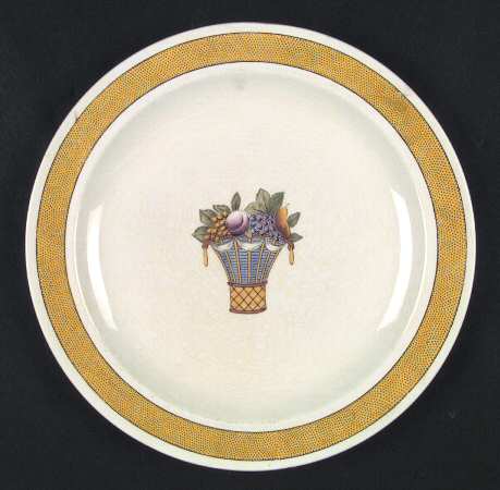 Directoire (Yellow Band, Smooth) by Wedgwood