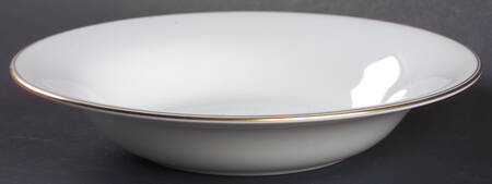 Doric (Gold Trim) Coupe Soup Bowl