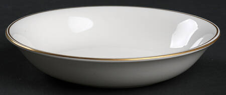 Doric (Gold Trim) Fruit/Dessert (Sauce) Bowl