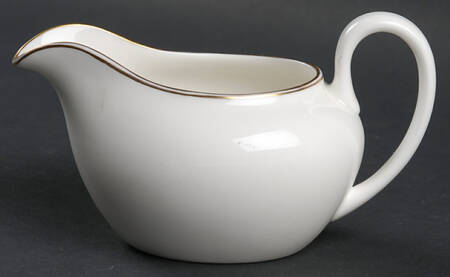 Doric (Gold Trim) Creamer