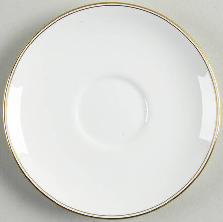 Doric (Gold Trim) Saucer for Demitasse Cup