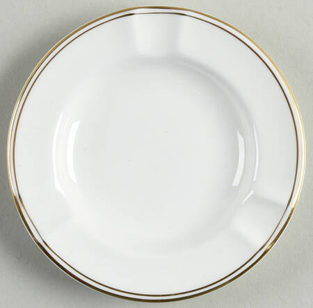 Doric (Gold Trim) Small Ashtray