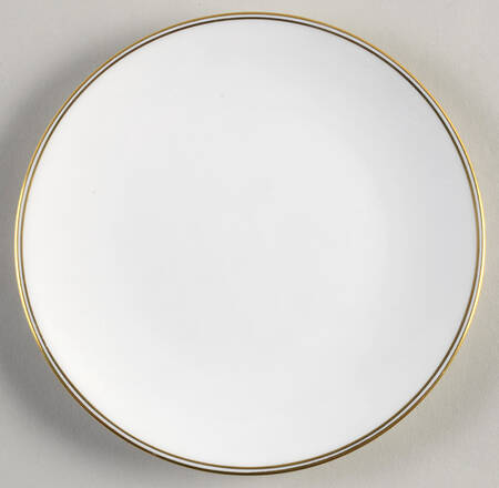 Doric (Gold Trim) Bread & Butter Plate