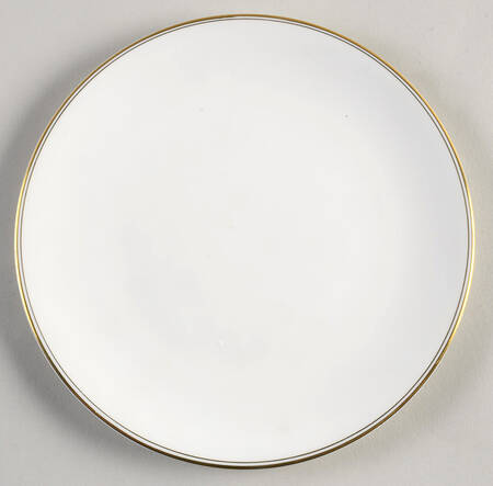 Doric (Gold Trim) Bread & Butter Plate