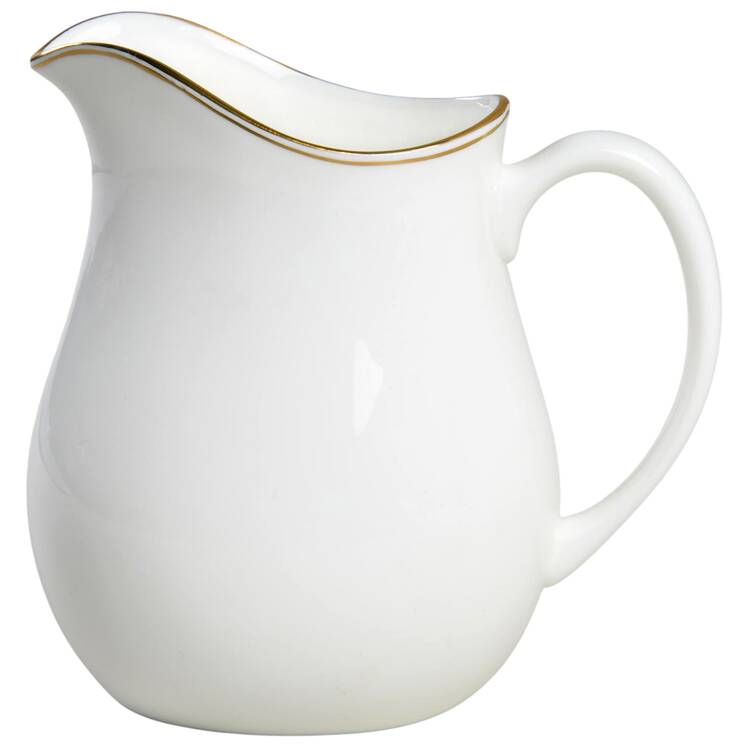 Doric (Gold Trim) Creamer