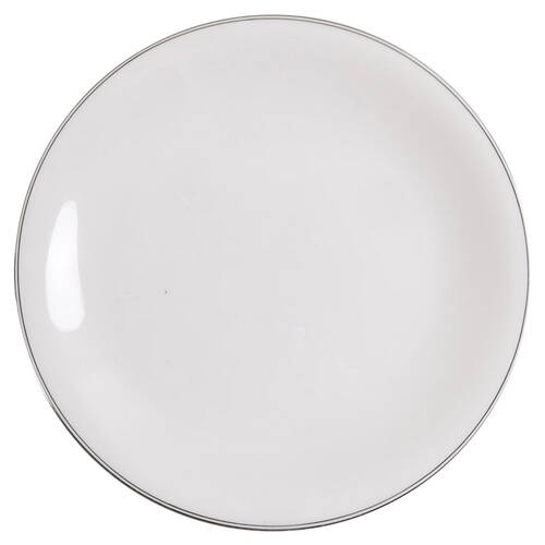 Doric (Platinum Trim) Dinner Plate