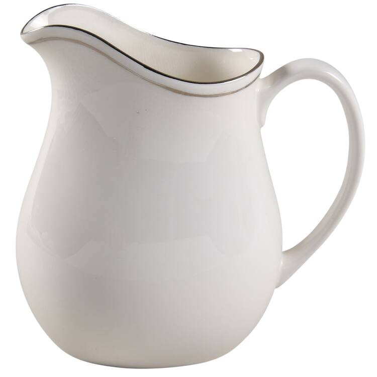 Doric (Platinum Trim) Creamer by Wedgwood