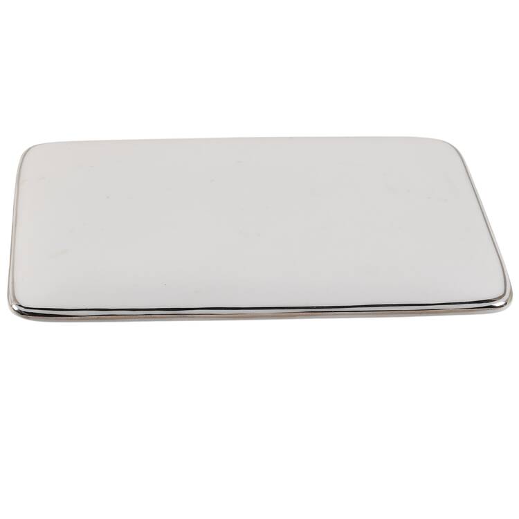 Doric (Platinum Trim) Lid for Cigarette Box