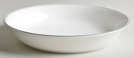 Doric (Platinum Trim) Coupe Soup Bowl